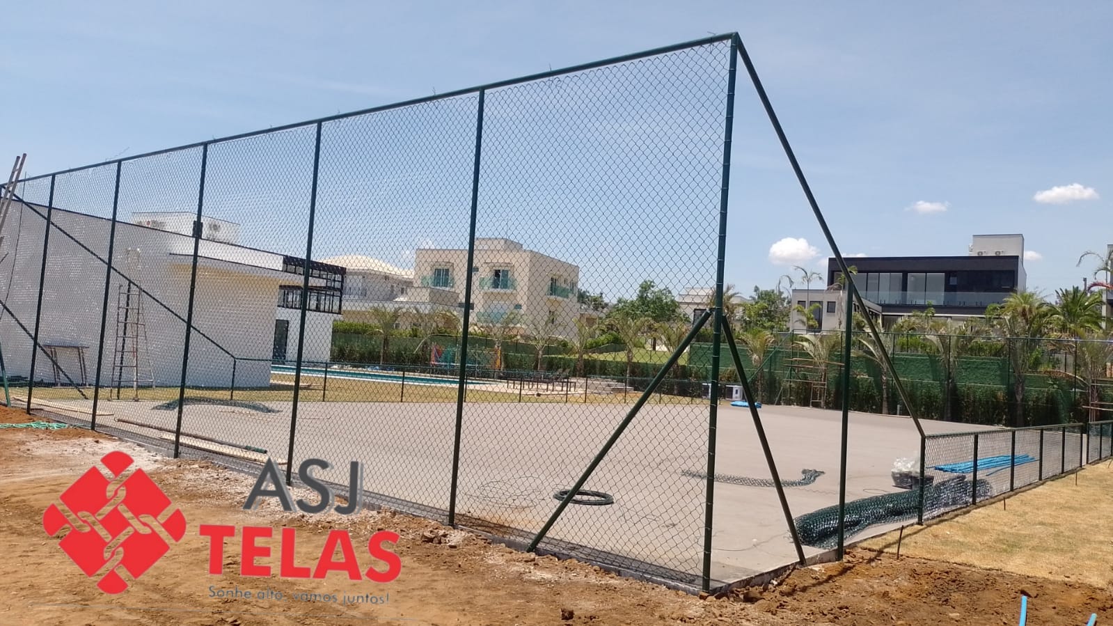 Quadras esportivas em Itupeva e região - ASJ Telas Quadras esportivas